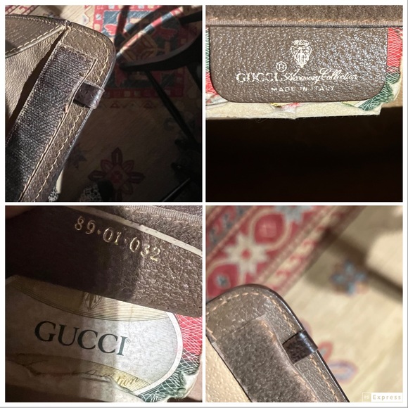 Authentic Gucci Ophidia Supreme Clutch 3 way Beautiful Rare size 9” 🤩🤩🤩 - Picture 5 of 11
